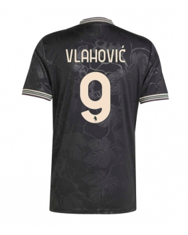 Billige Fotballdrakt Juventus Dusan Vlahovic #9 Replika Tredjedrakt 2025-26 Kortermet Billige Fotballdrakt Juventus Dusan Vlahovic #9 Replika Tredjedrakt 2025-26 Kortermet